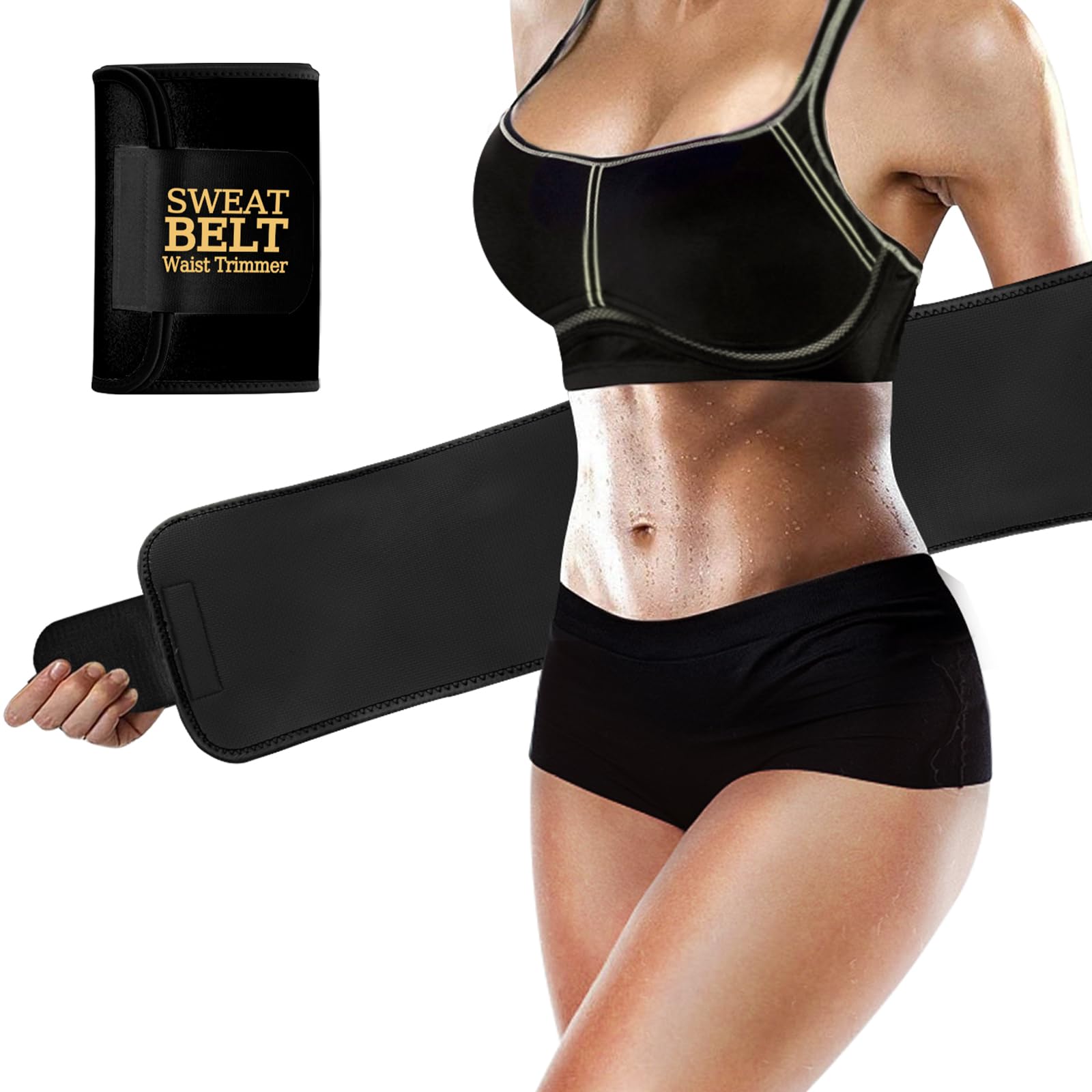 Sweat Waist Band Workout Stomach Sweat Band Sweat Band I Tested