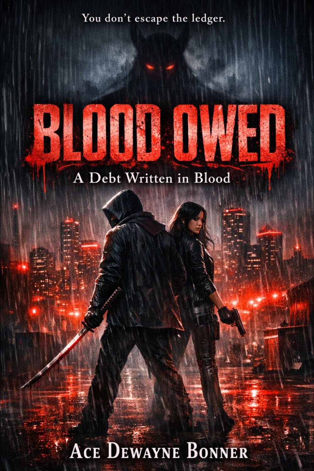 BLOOD OWED: A Debt Written in Blood: 1 (The Devil’s Ledger Series)