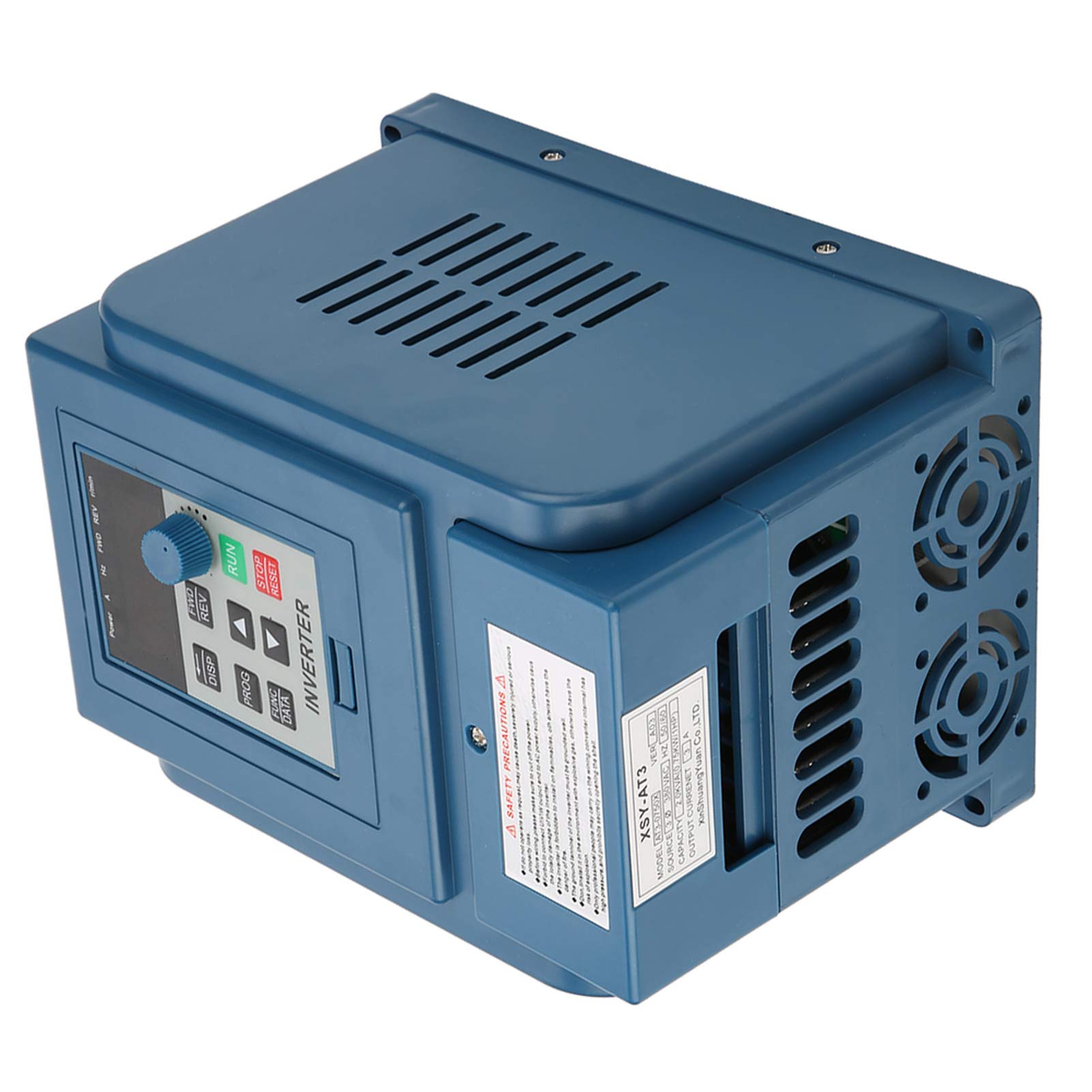 última frecuencia variable-1pc 380VAC 3A variador de frecuencia VFD controlador de velocidades para motor de CA trifásico de 0,75 kW