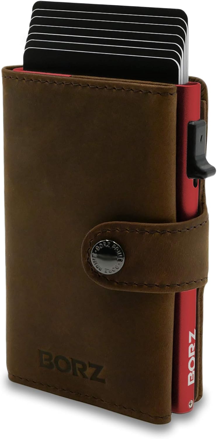 BORZ Prime MAXUS I | Mini Wallet mit Münzfach