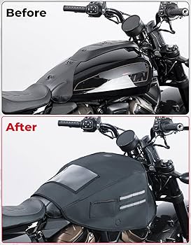 Motorcycle Fuel Tank Bag Motorcycle Bag Magnetic Double Shoulder Backpack Motorcycle Oil Bag