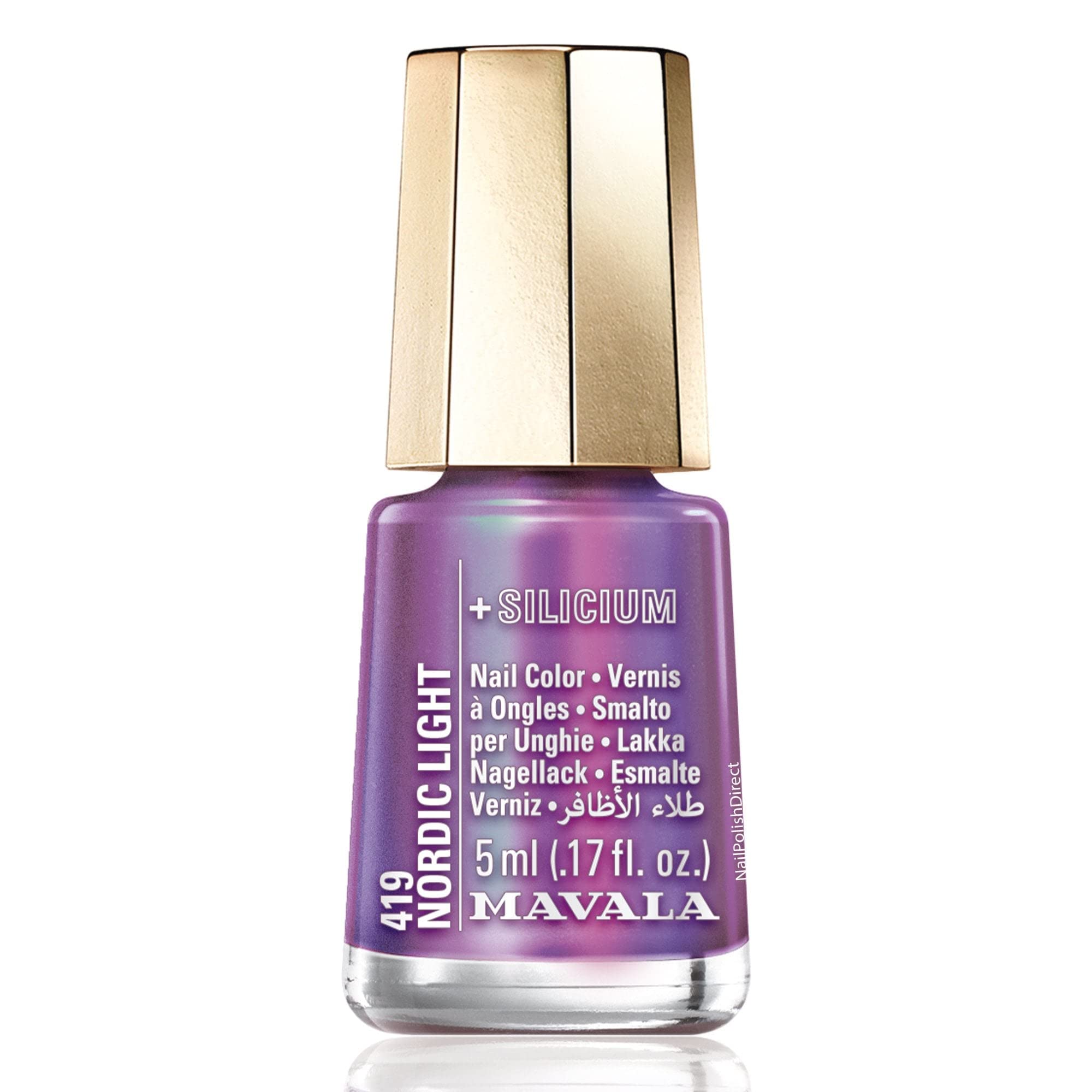 Prismatic Mini Nail Polish - Nordic Light 5ml (419