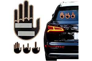 GlowGesture Car Hand Light