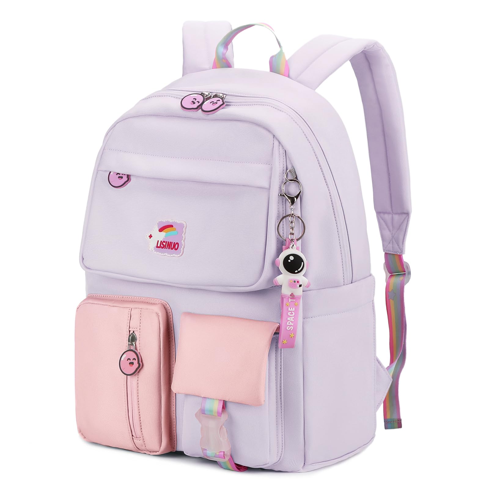 AUOBAG Backpacks for Girls Cute Backpack Suitable for Kids Aged 68
