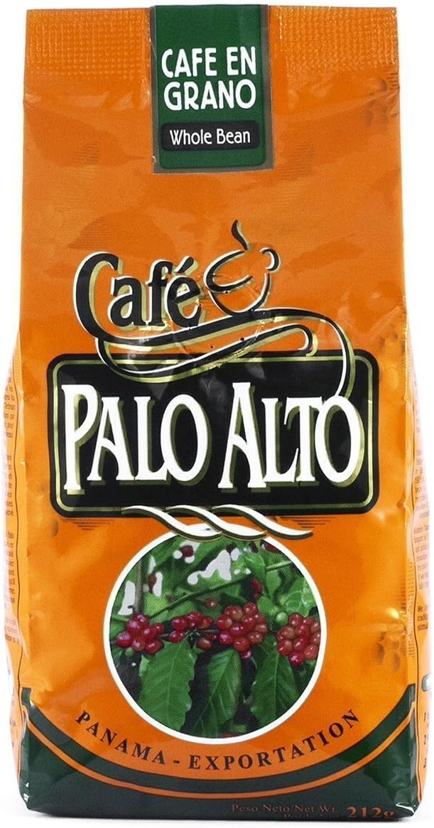 Palo Alto 8 oz Espresso Whole Bean Coffee - Mountain Grown Arabica Coffee - Single Origin, One Bag