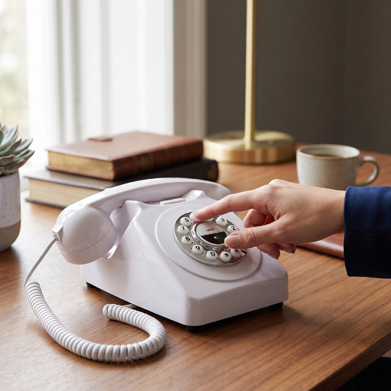 Topiky Téléphone Rétro Bluetooth sans Fil, Téléphone Vintage sans Fil