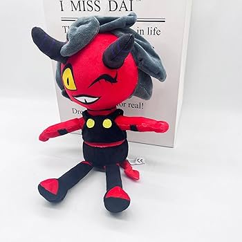 Amazon.co.jp: モクシー ぬいぐるみ 非公式 30cm ヘルヴァ・ボス