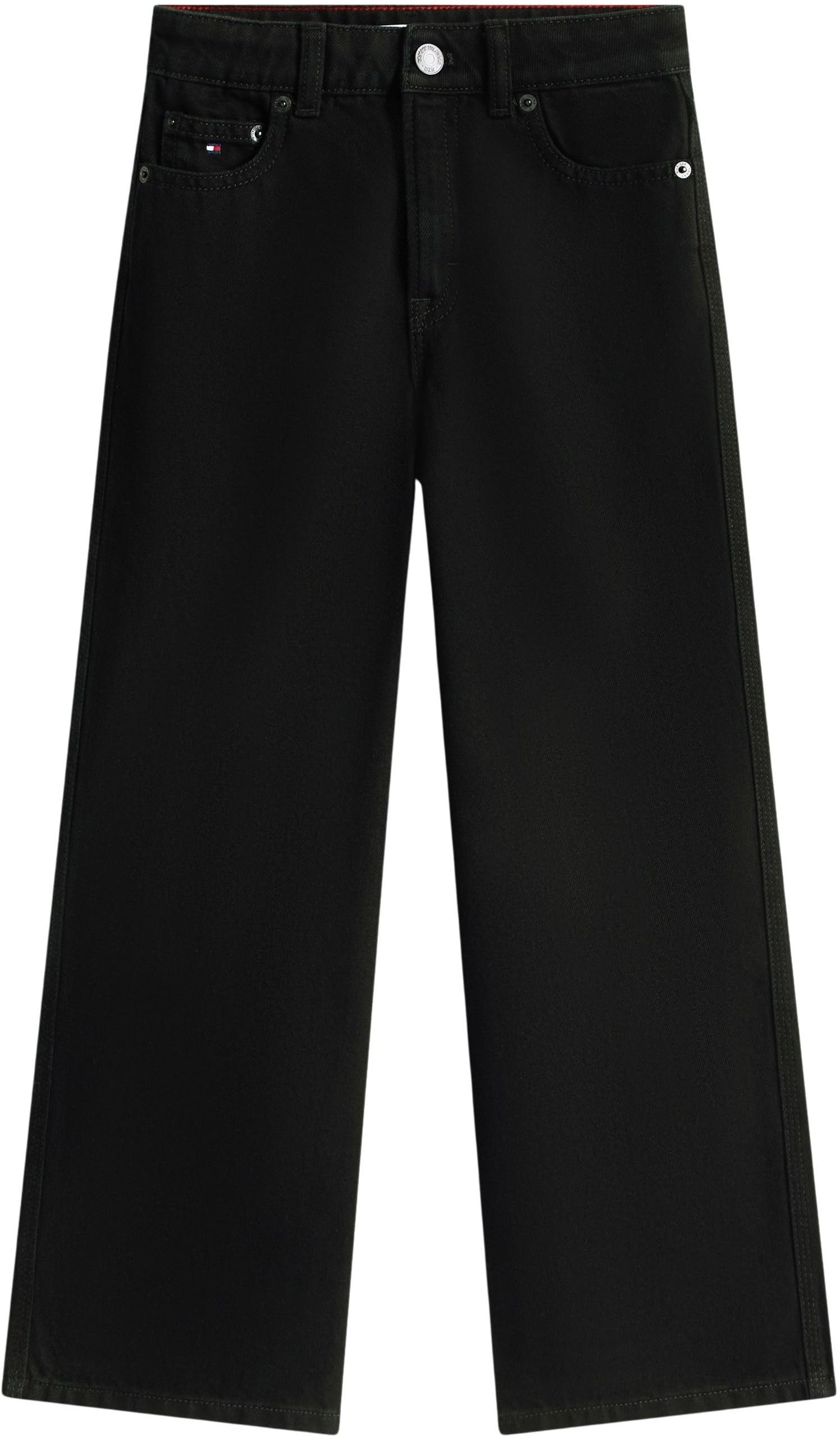 Tommy Hilfiger Mädchen Jeans Mabel Black Kg0kg09527