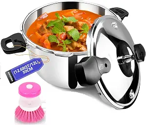 Peterboo 12.68QT Pressure Cooker