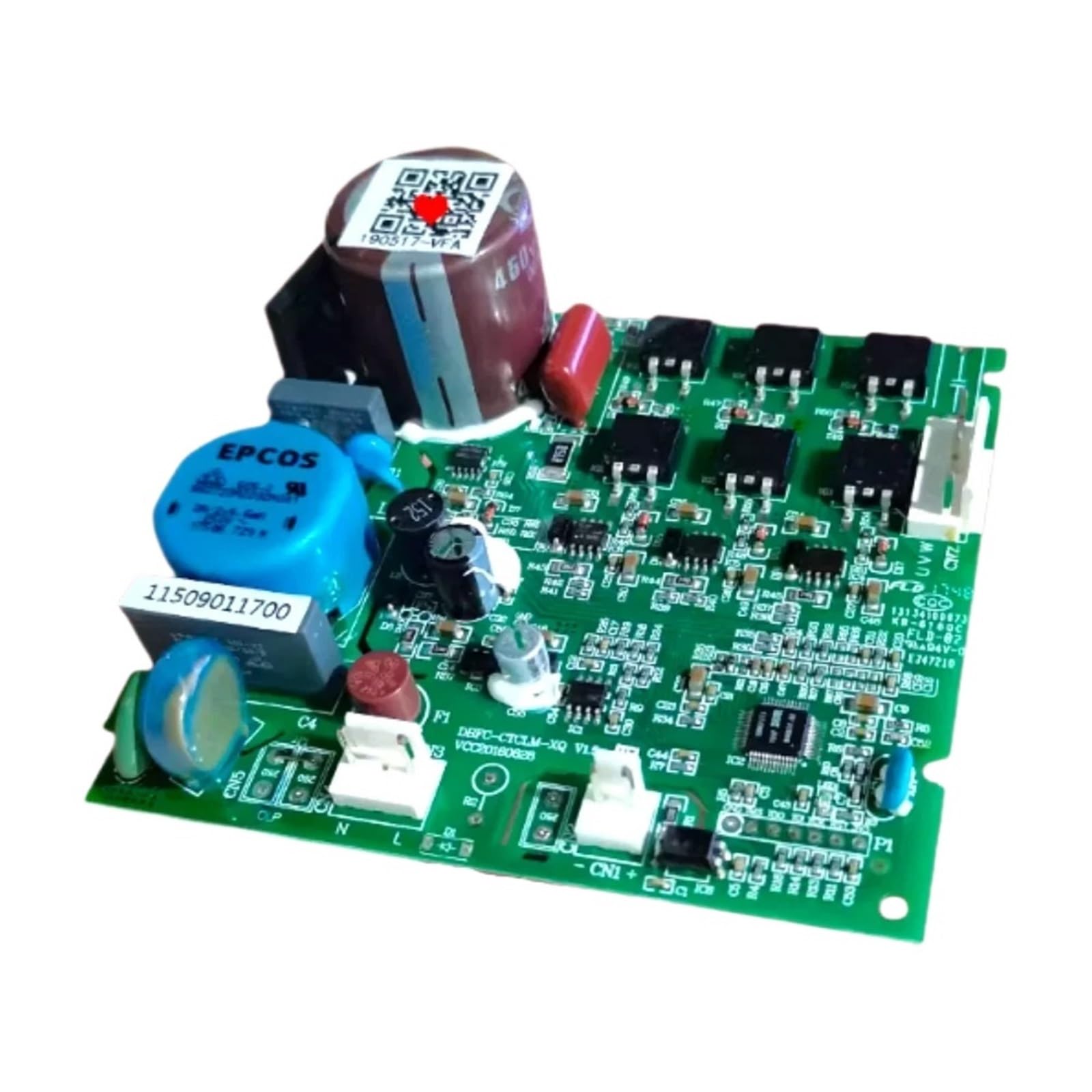 for Refrigerator Freezer BCD-516WDPV Compressor VFA090CY1 Variable Frequency Board 1150901700 Control Drive Board