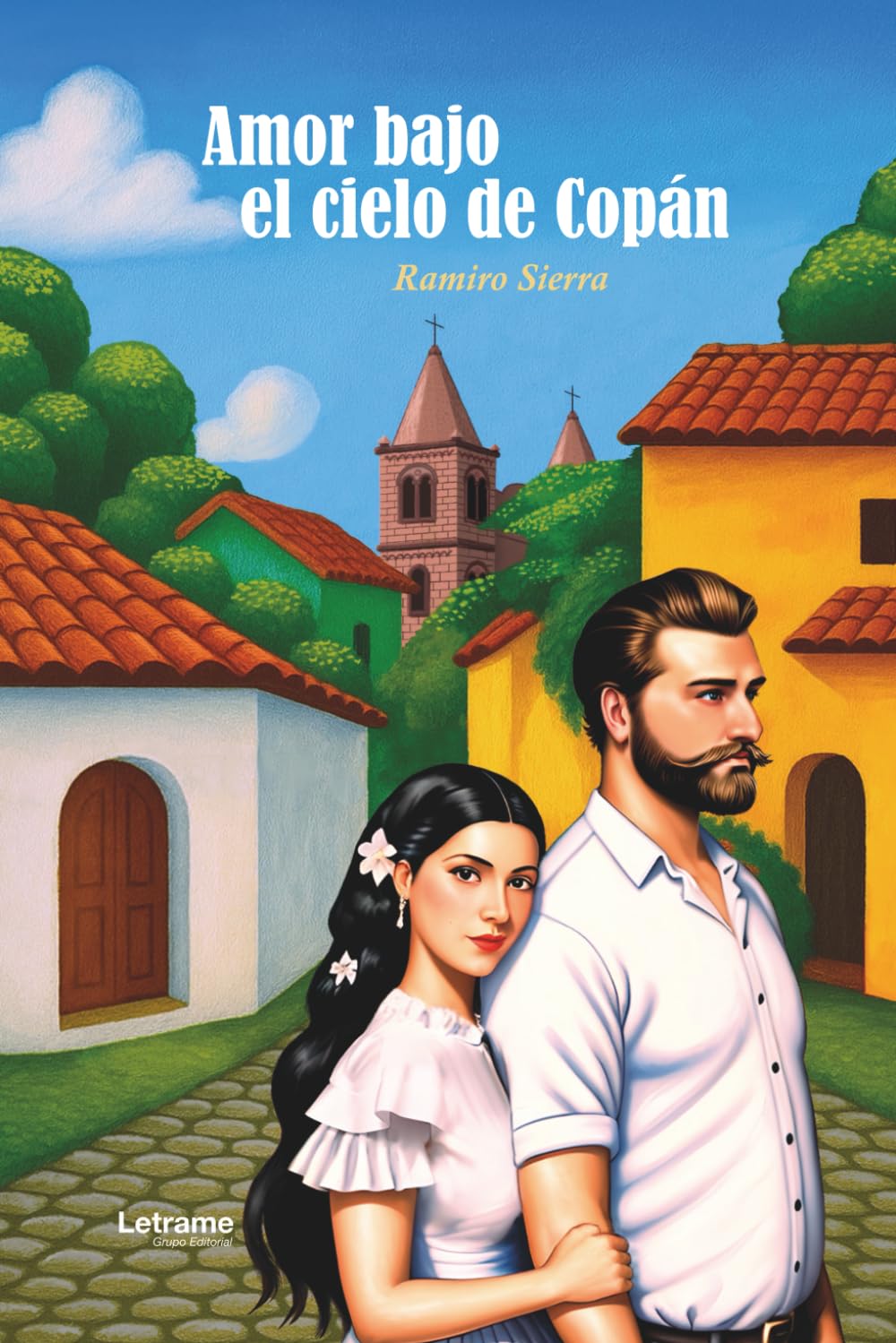 Amor Bajo el Cielo de Copán: 01 (Histórica)
