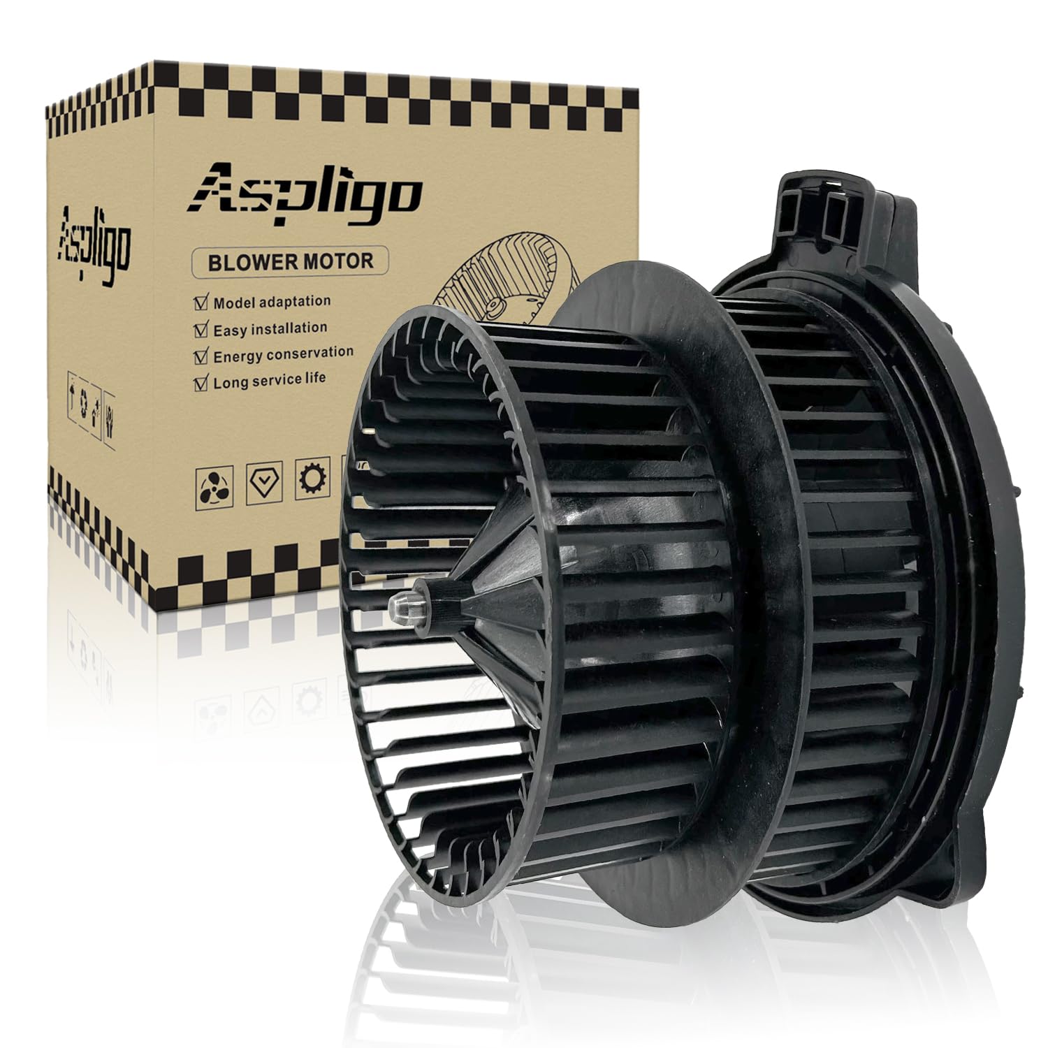 700153 AC Heater Blower Motor Fan Assembly Fit for Toyota Prius 2001 2002 2003 2004 2005 2006 2007 2008 2009 8710347050, TO3126118