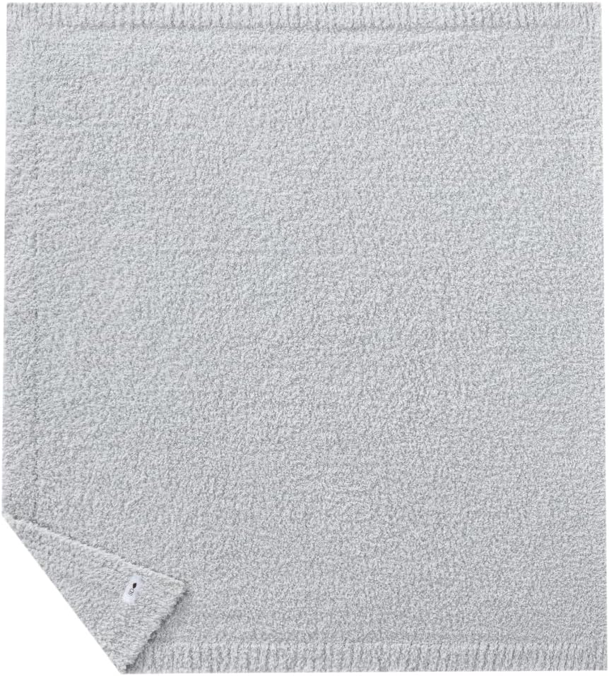 Sweet Dreams Soft 30x40 Baby Blanket - Breathable Blanket for Boys & Girls, Swaddle, Tummy Time (Blue)