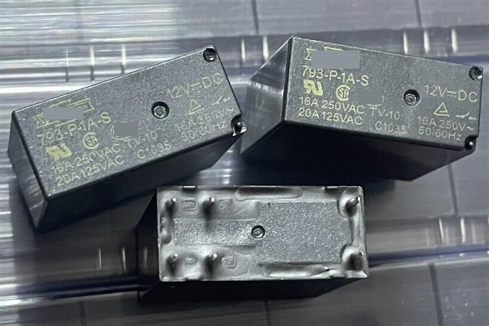 Relé G2R-1A-6P-12V-16A para reparar electrodomésticos y automatización del hogar 12VDC 3