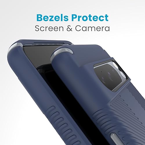 Miniatura 5 de Speck Funda para Google Pixel 8 Pro, agarre de protección contra caídas, resistente a los arañazos, funda suave al tacto para Google Pixel 8 Pro,