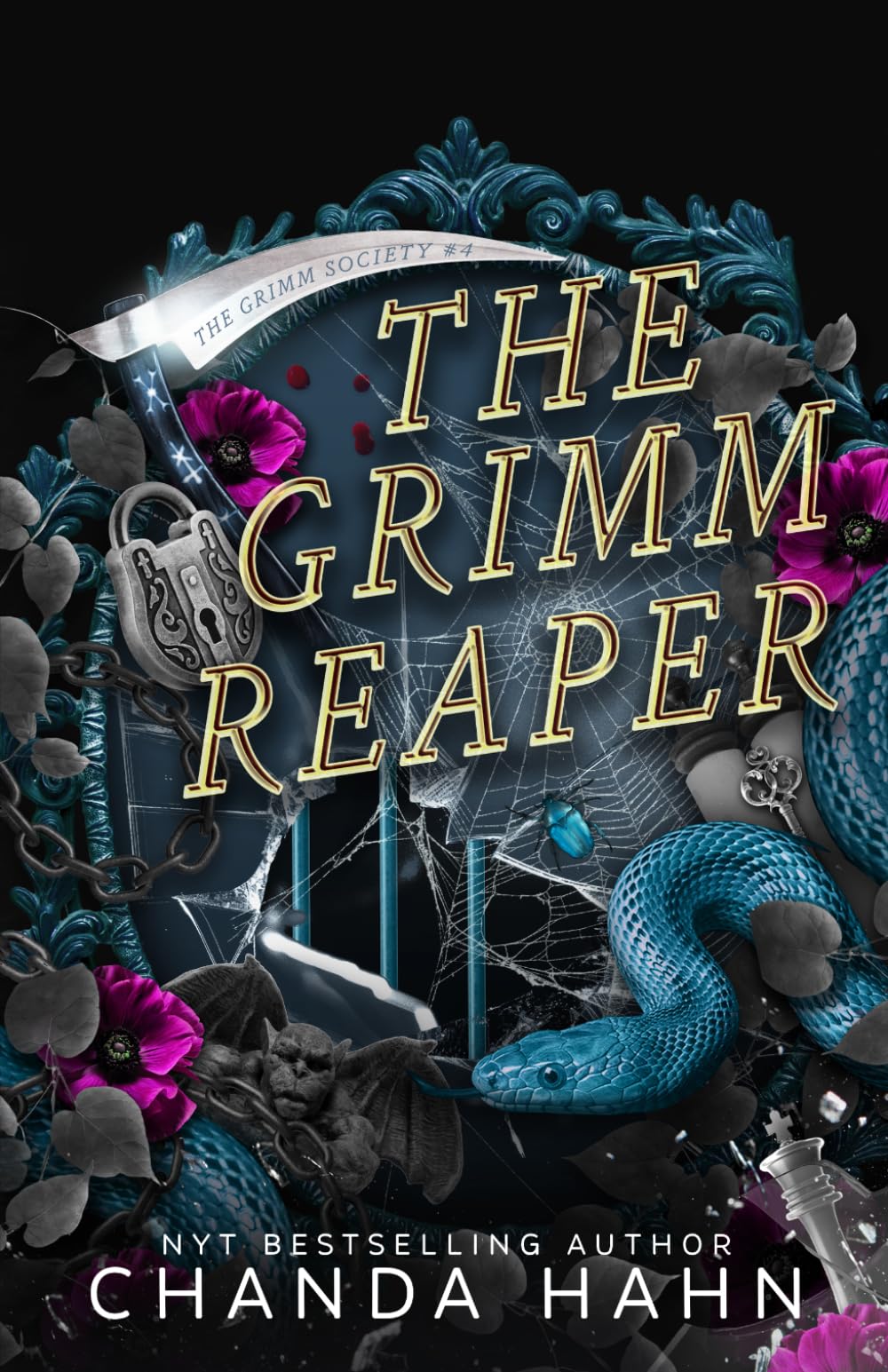 The Grimm Reaper: 4 (The Grimm Society)
