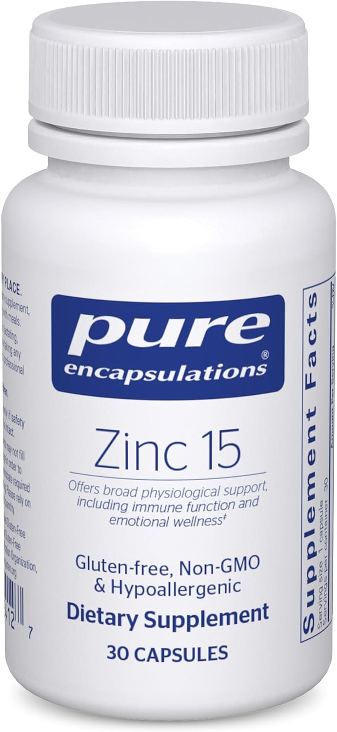 Pure Encapsulations Zinc
