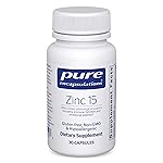 Pure Encapsulations Zinc 15 mg - Zinc Picolinate Supplement for Immune System Support, Growth & Development - for Wound Healing - 30 Capsules