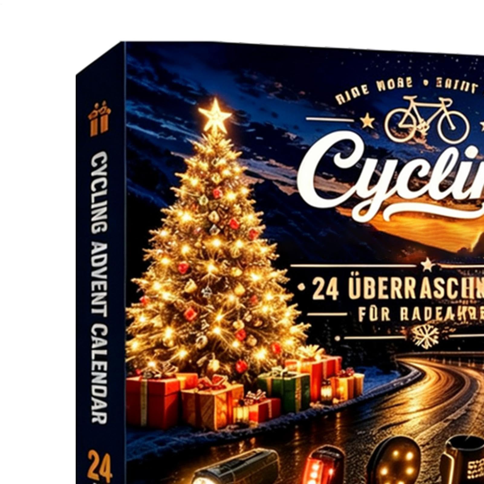 Calendrier de Noël Compte à rebours 24 jours Outils de réparation Kit de