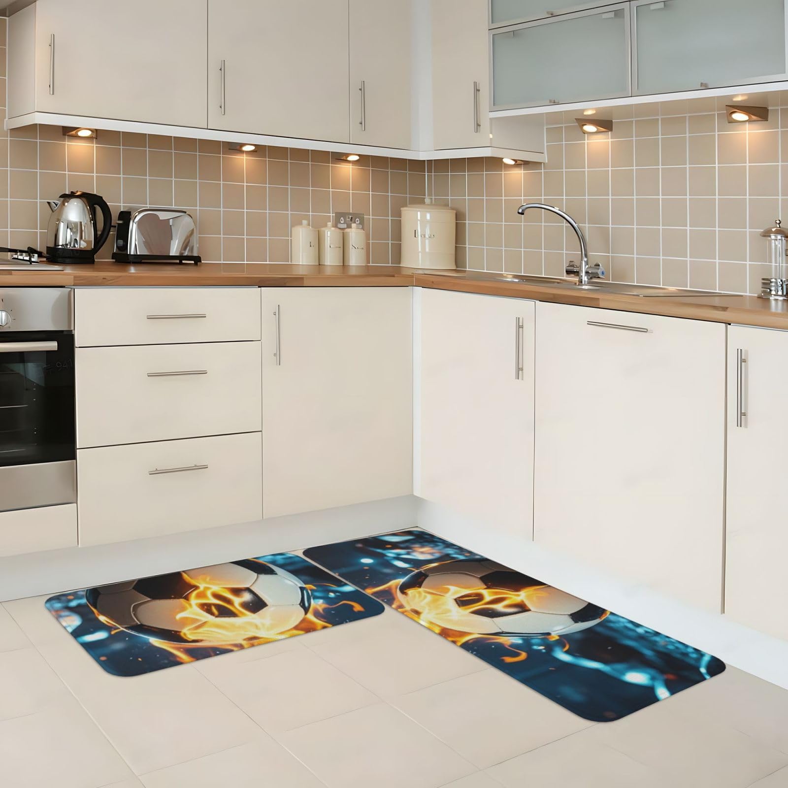 Alfombras de cocina de perfil bajo ideales para tu hogar moderno y escritorios de pie
