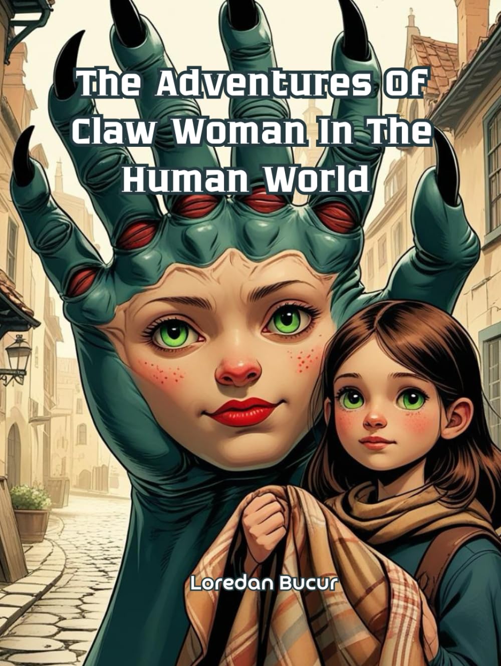 The Adventures Of Clawed Women In The Human World