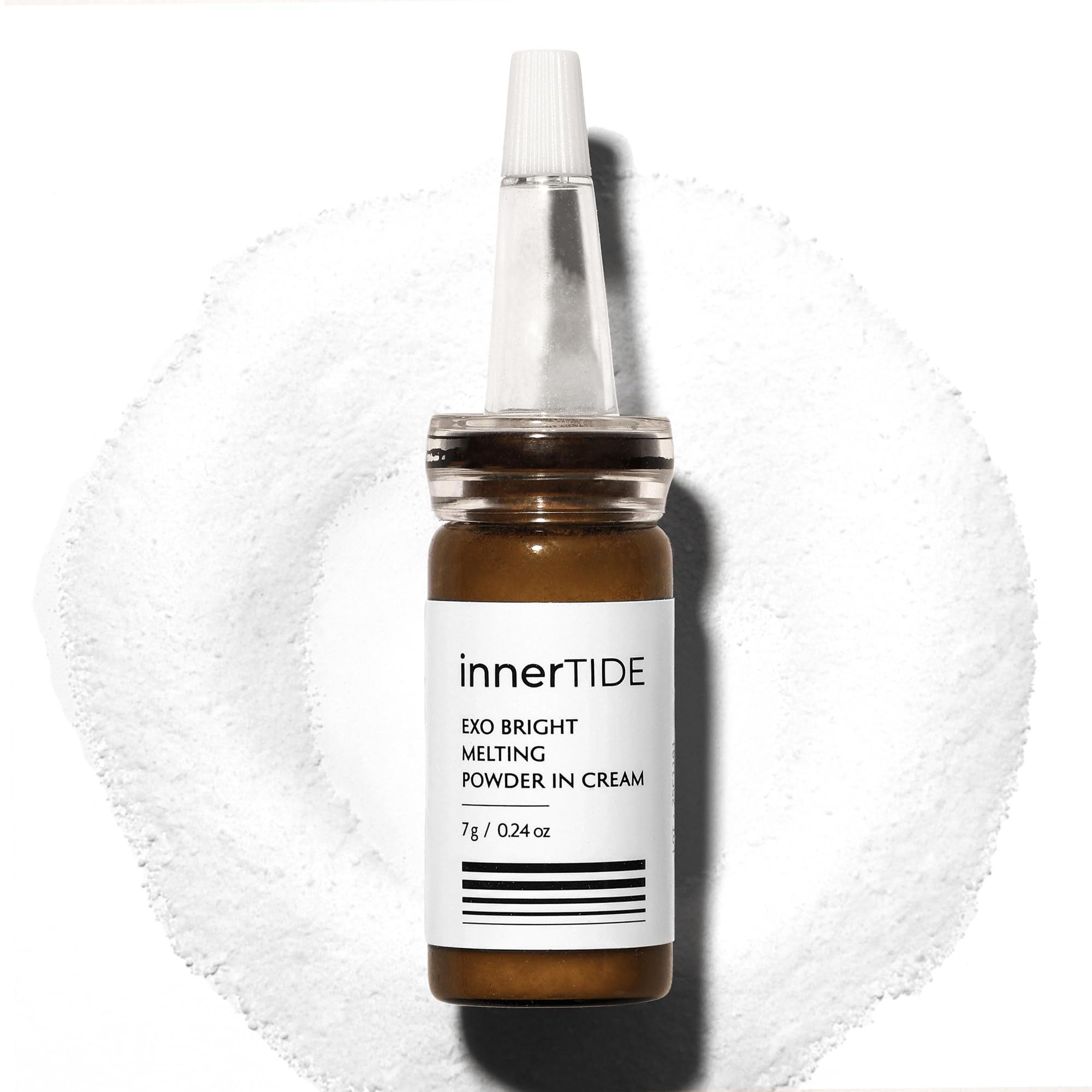 Amazon.com: innerTIDE Exo Bright Melting Powder in Cream - 200