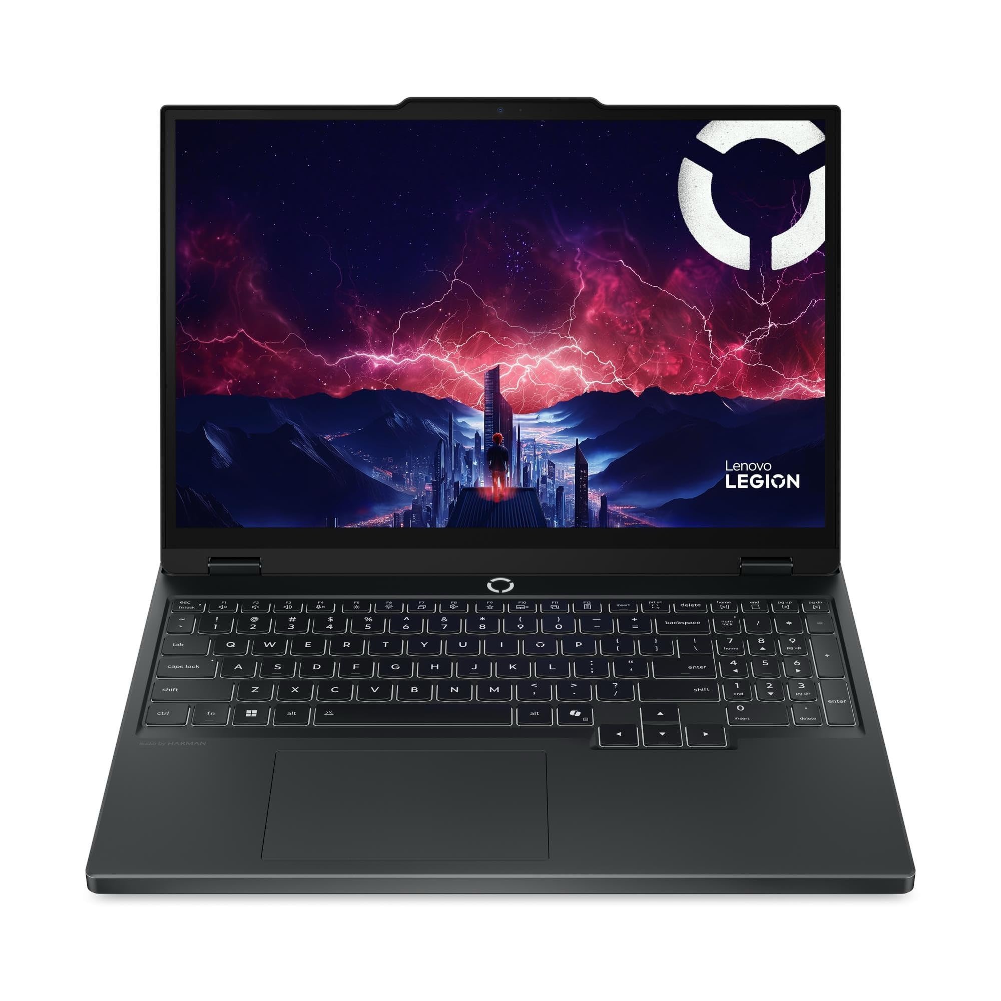 Lenovo Legion 5 - Laptop para juegos de 15.1 pulgadas, 165 Hz (2560 x 1600), pantalla de 8 núcleos, AMD Ryzen 7 260, NVIDIA GeForce RTX 5060, 8 GB, GDDR7, 16 GB, DDR5, 512 GB, SSD Wi-Fi 7, teclado