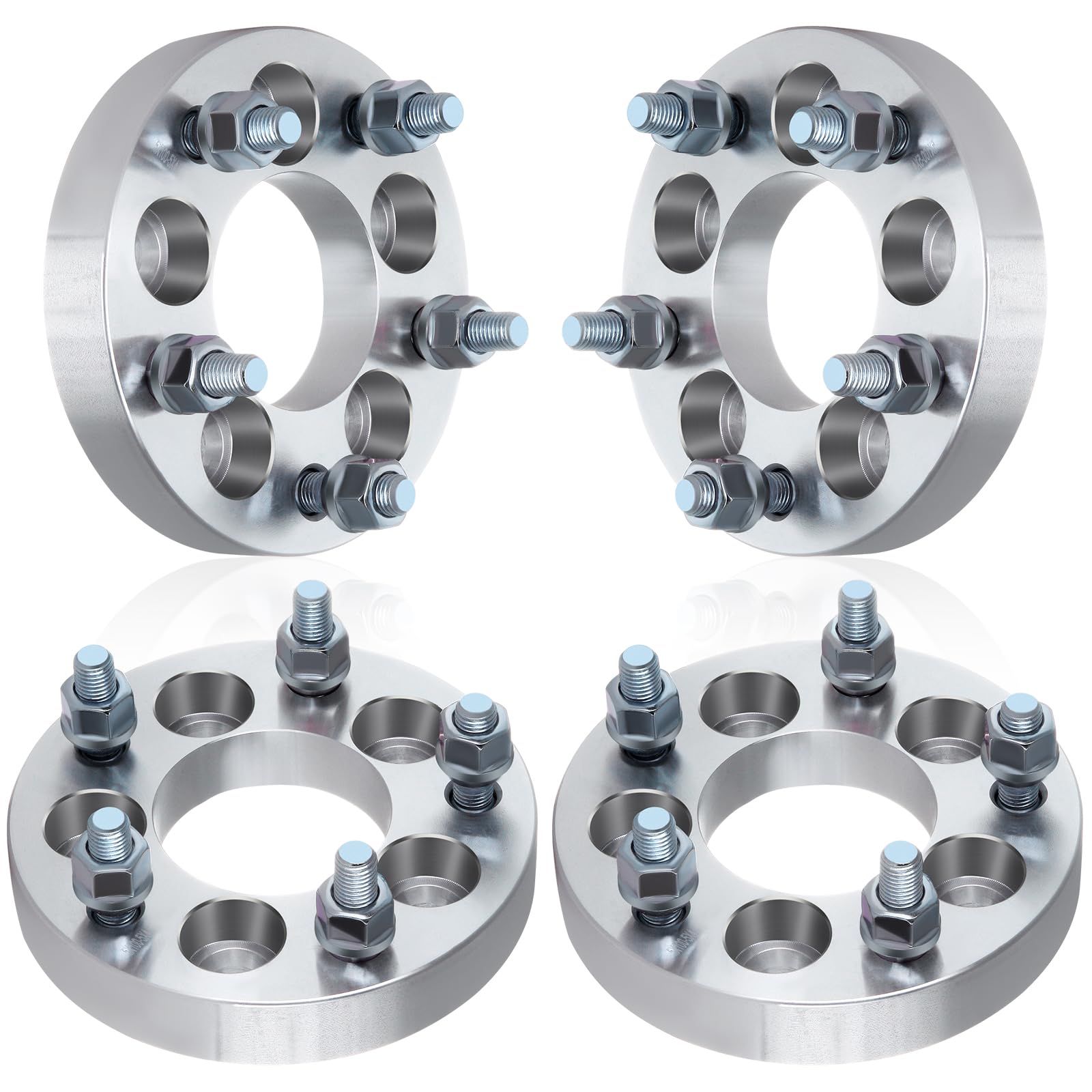 SCITOO 4Pcs 5x100 to 5x4.5 Wheel Spacers 1 inch for Toyota/for Dodge