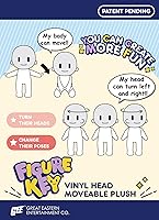 Vista 2 de Great Eastern Entertainment One Piece - Monkey D. Luffy (Return to Sabaody Arc) Figurekey Plush 4.5" H