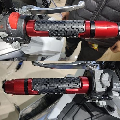 Miniatura 3 de Comfort Handle for Kawasaki for VERSYS 300 X 650 1000 Motorcycle Handlebar Grips Handle Bar Ends Plugs Slider Grip Ends Cap