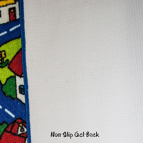 Miniatura 2 de Abc Shapes tapete para niño con diseño de letras para aprendizaje del alfabeto, Nylon