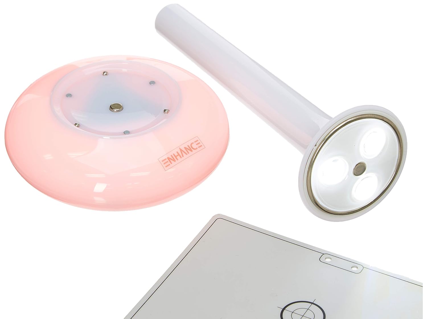 MoodBRIGHT FLH Rechargeable Night Light Lamp with Detachable Flashlight