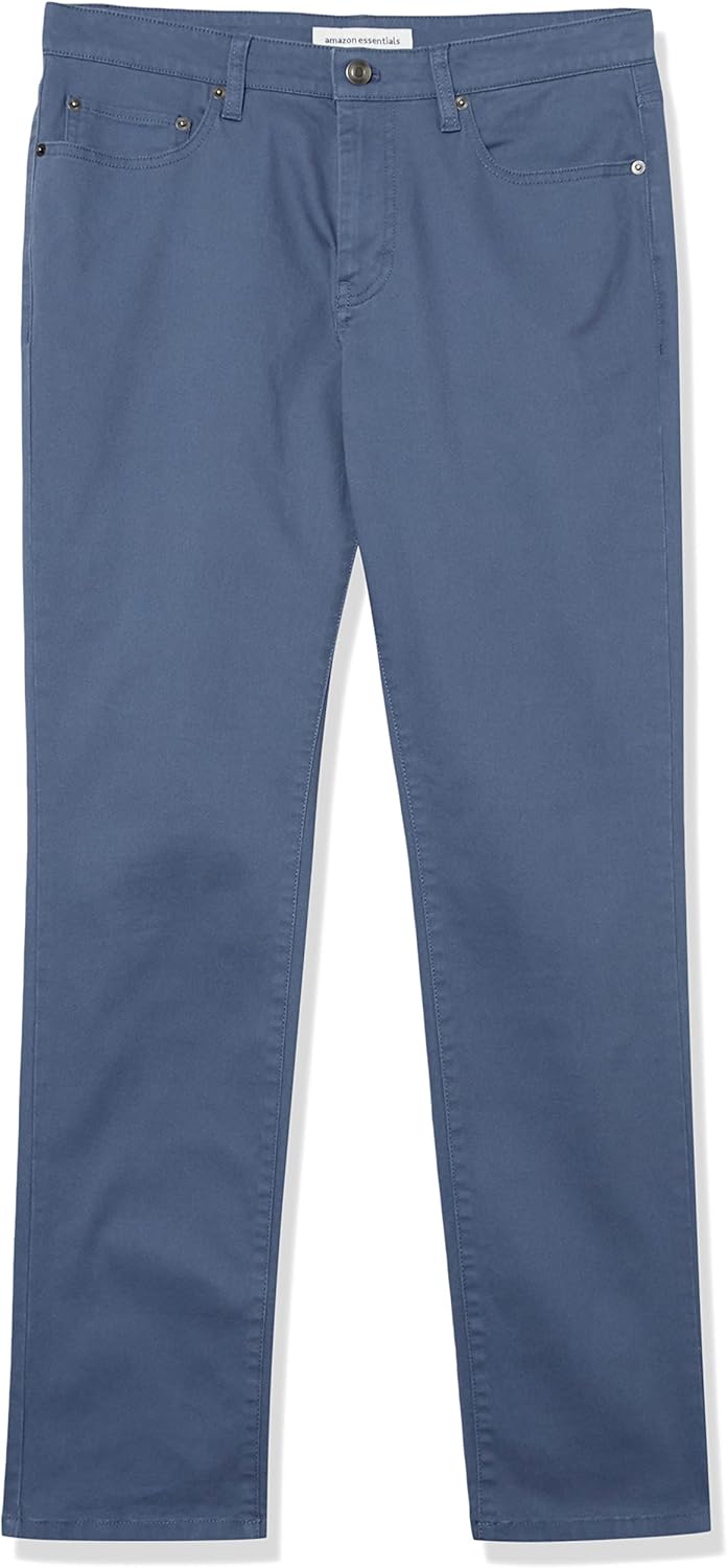 Amazon Essentials Men's 5-Pocket Stretch Twill Casual Pants - Image 8