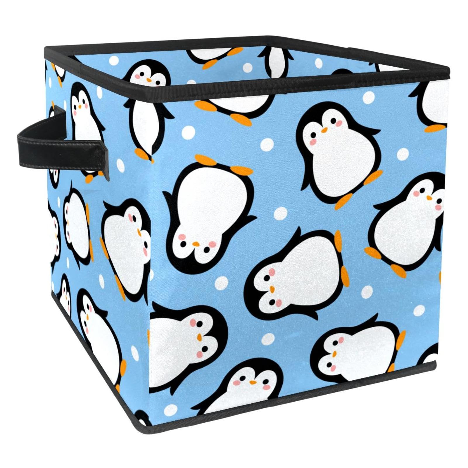 Boîte de rangement tissu pliable pour placard afin de stopper le bazar