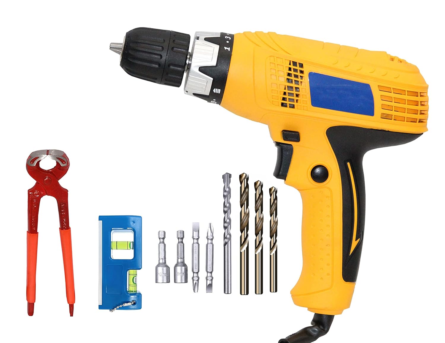 Digital Craft Electric Reversible Screw Driver Cum Drill Machine 10mm