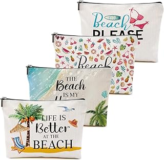 1 bolsa de maquillaje, 3 piezas, 4 piezas, re...