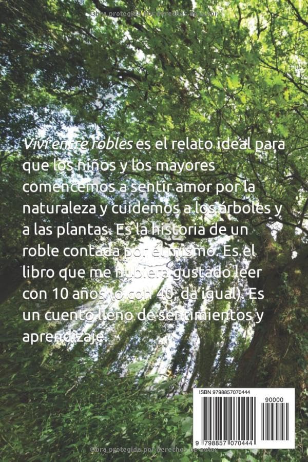 Miniatura 2 de Viví entre robles Tenue es la voz del roble (Spanish Edition)