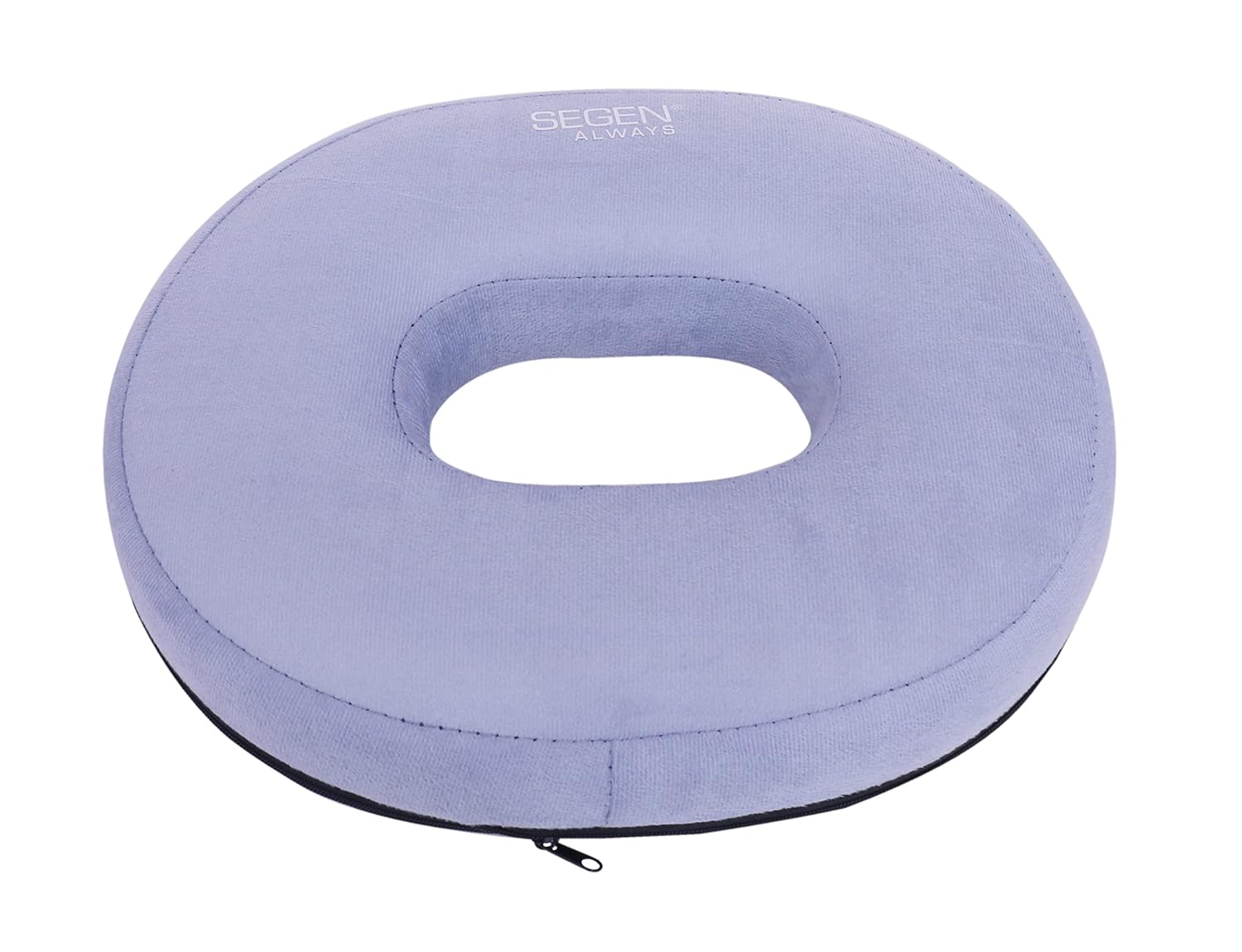 SEGEN Donut Ring (Round) Pillow Cushion for Piles Haemorrhoid Coccyx
