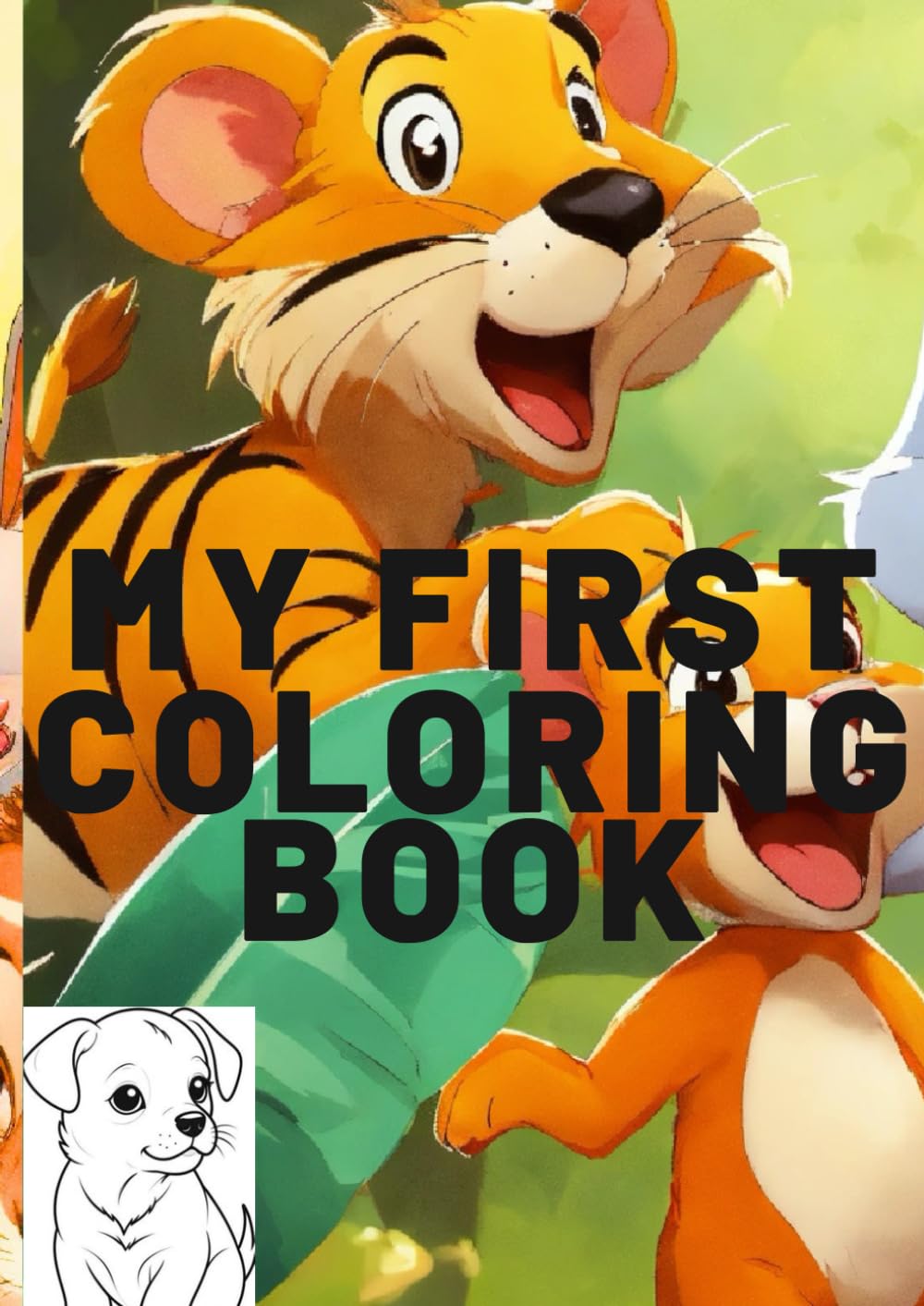 My First Coloring Book
