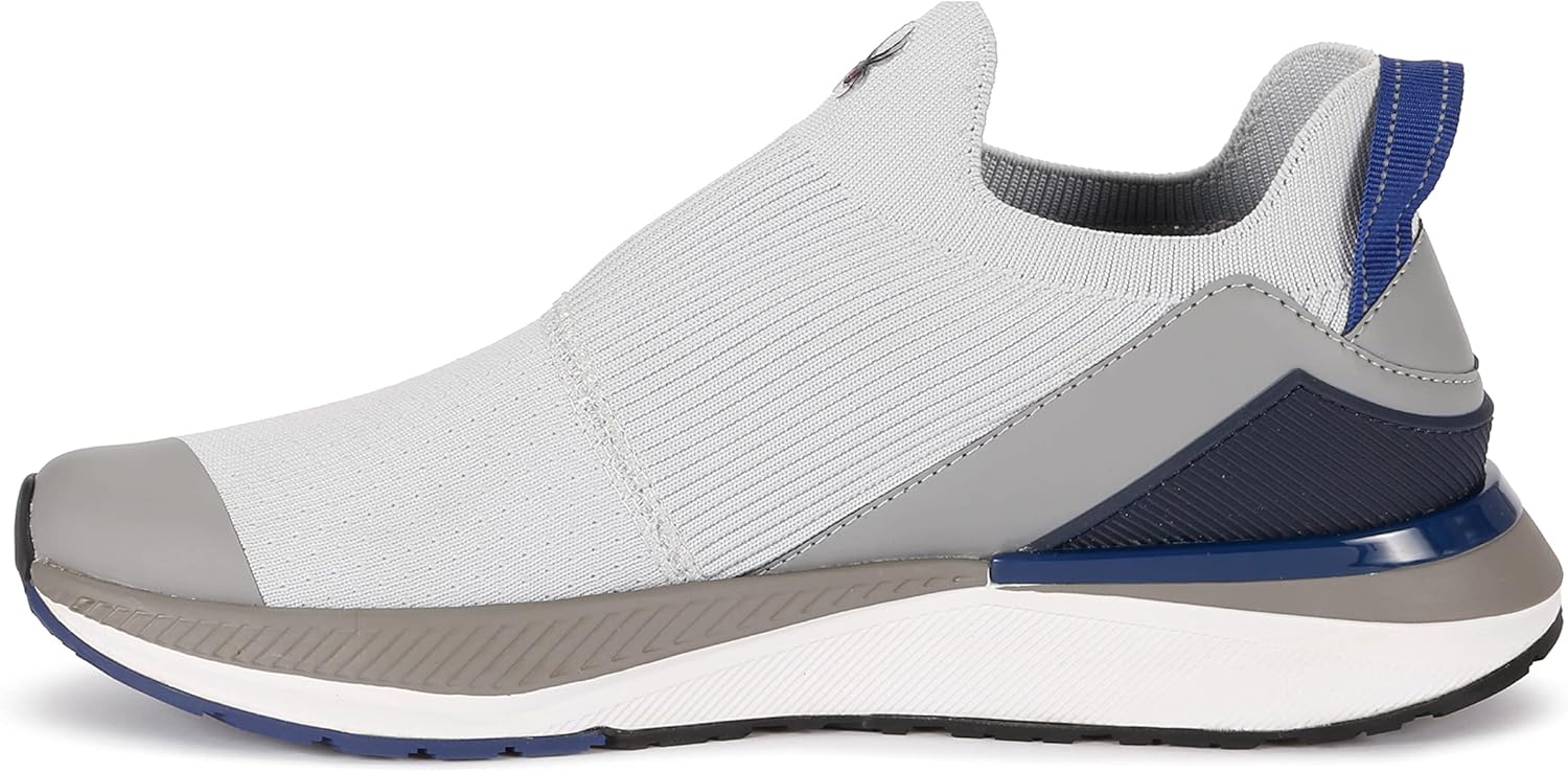 Spyder Men's Road Running Shoes, Glacier Grey, 11