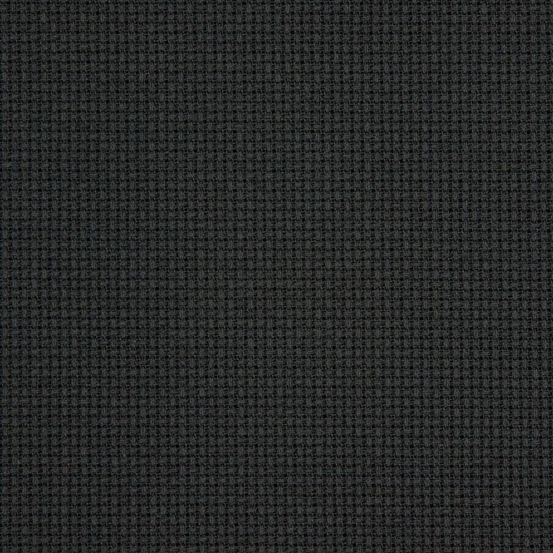 Image of Zweigart Aida 16 Ct. Cross Stitch & Embroidery Aida Cloth, Needlework Fabric for Crafting, Color Black, Size: 19.68x29