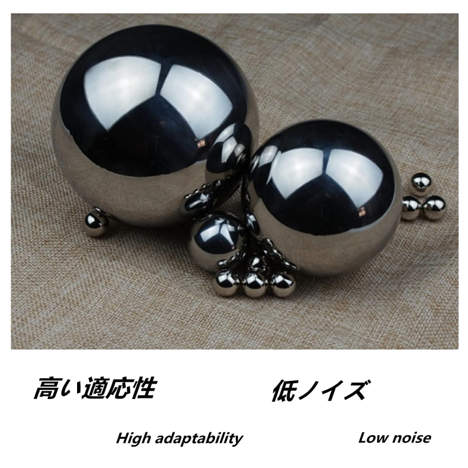 Chrome Steel Bearing Balls, Bearing Steel Ball Chrome Steel Ball 0.8/1/1.2/1.5/1.588/2.0/2.381/2.5mm,500pcs(1.2mm 500pcs)