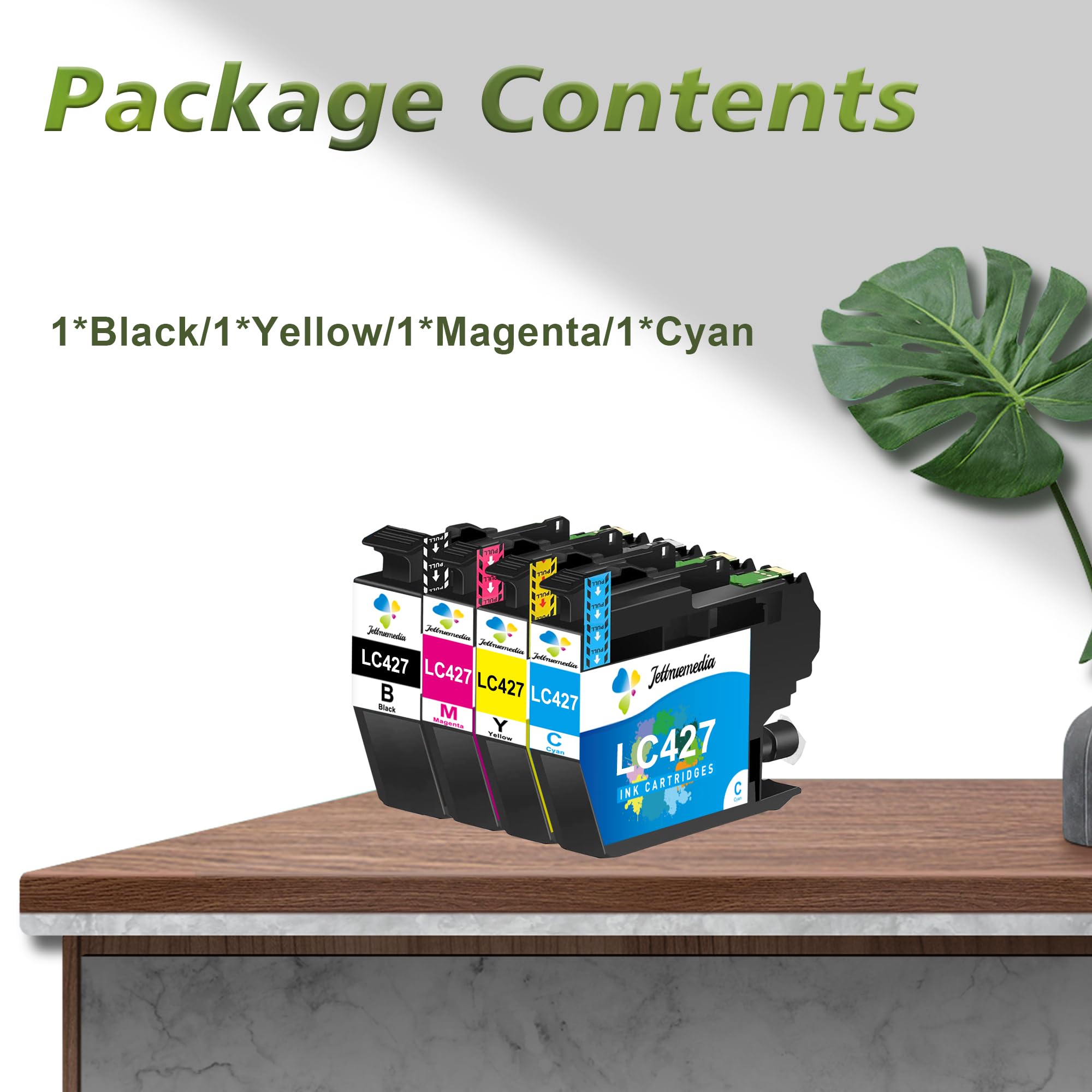 LC427 LC 427 Compatibile Cartouches D'encre Compatible Pour Brother