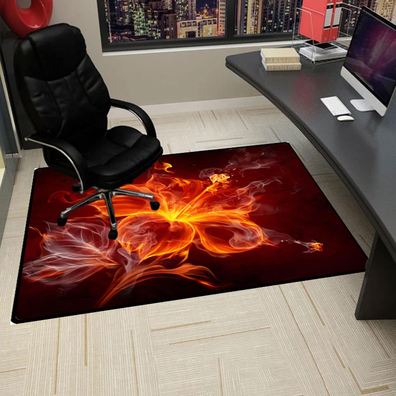 ZQUAL 80x120cm Office Chair Mat,Home Office Chair Mat For Hardwood