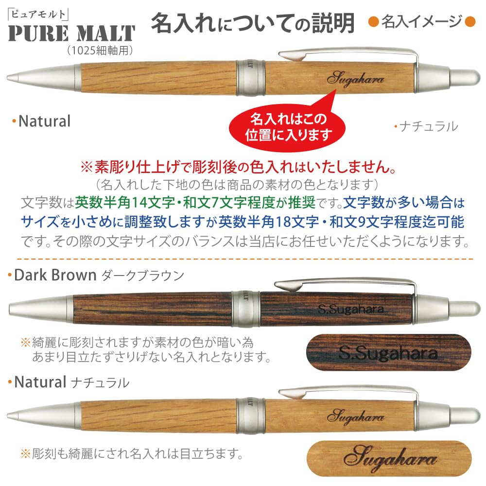 Amazon.co.jp: ギフトケース付 （資材添付） 名入れ 三菱鉛筆