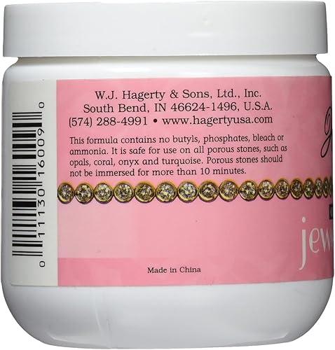 Miniatura 3 de W. J. Hagerty Concentrado 16009, rosa, 8 onzas líquidas