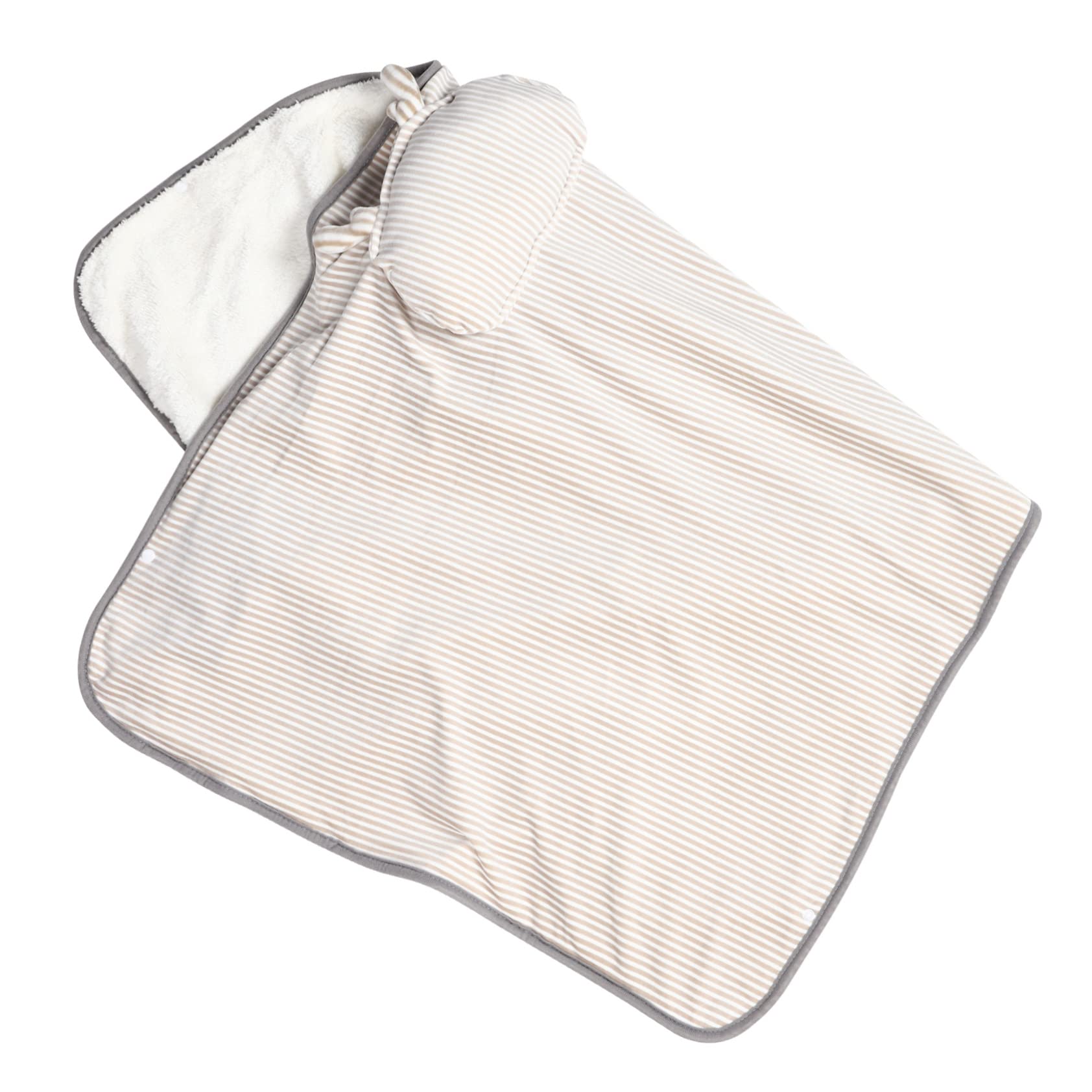 Mikinona Rechargeable Heating Blanket Office Blanket Fuzzy Waterproof Safe High Durability