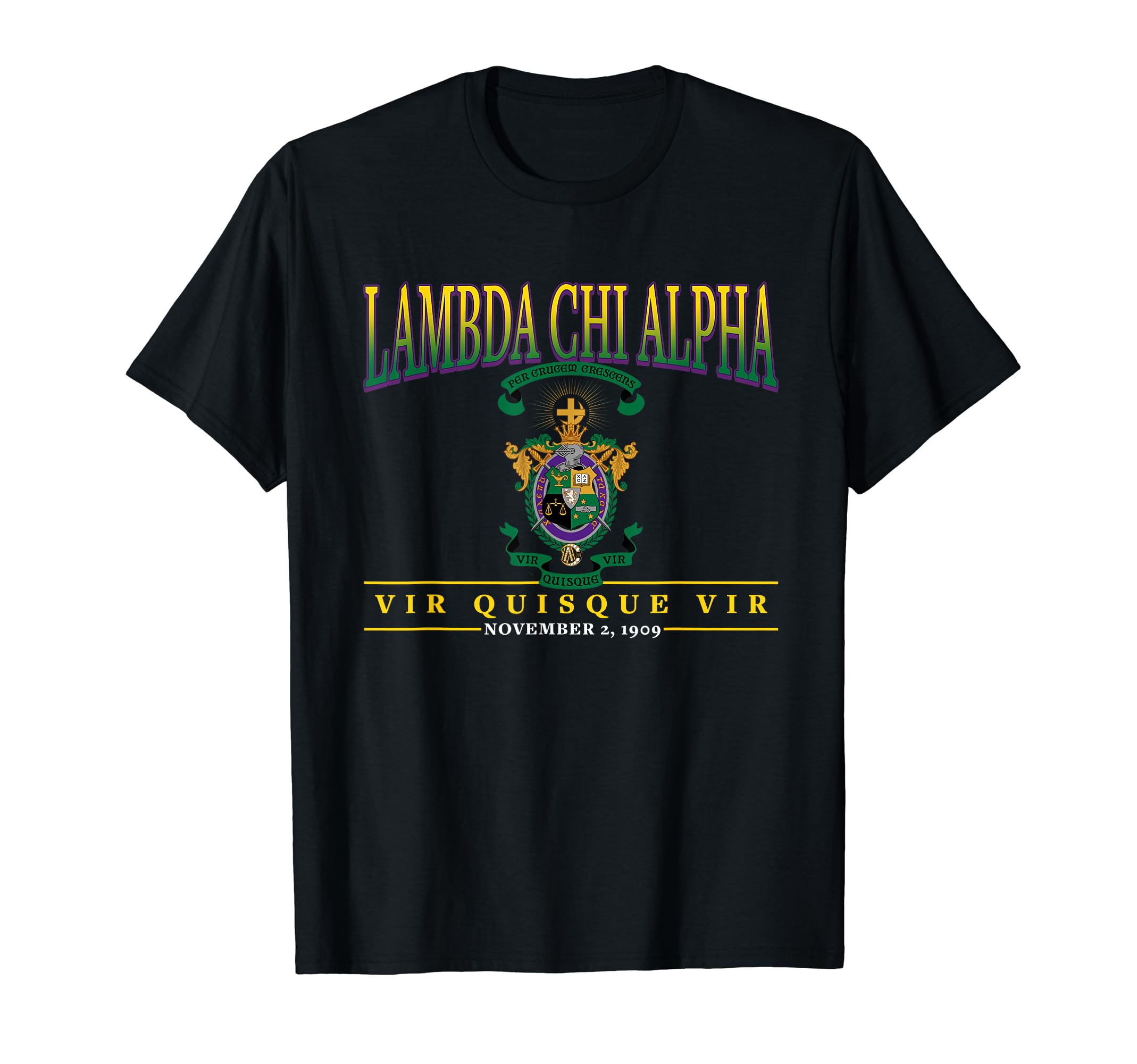AMAZIGREEKLambda Chi Alpha Fraternity T-Shirt