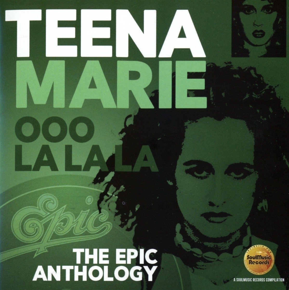 Teena Marie: Ooo La La - The Epic Anthology, 2CD Edition