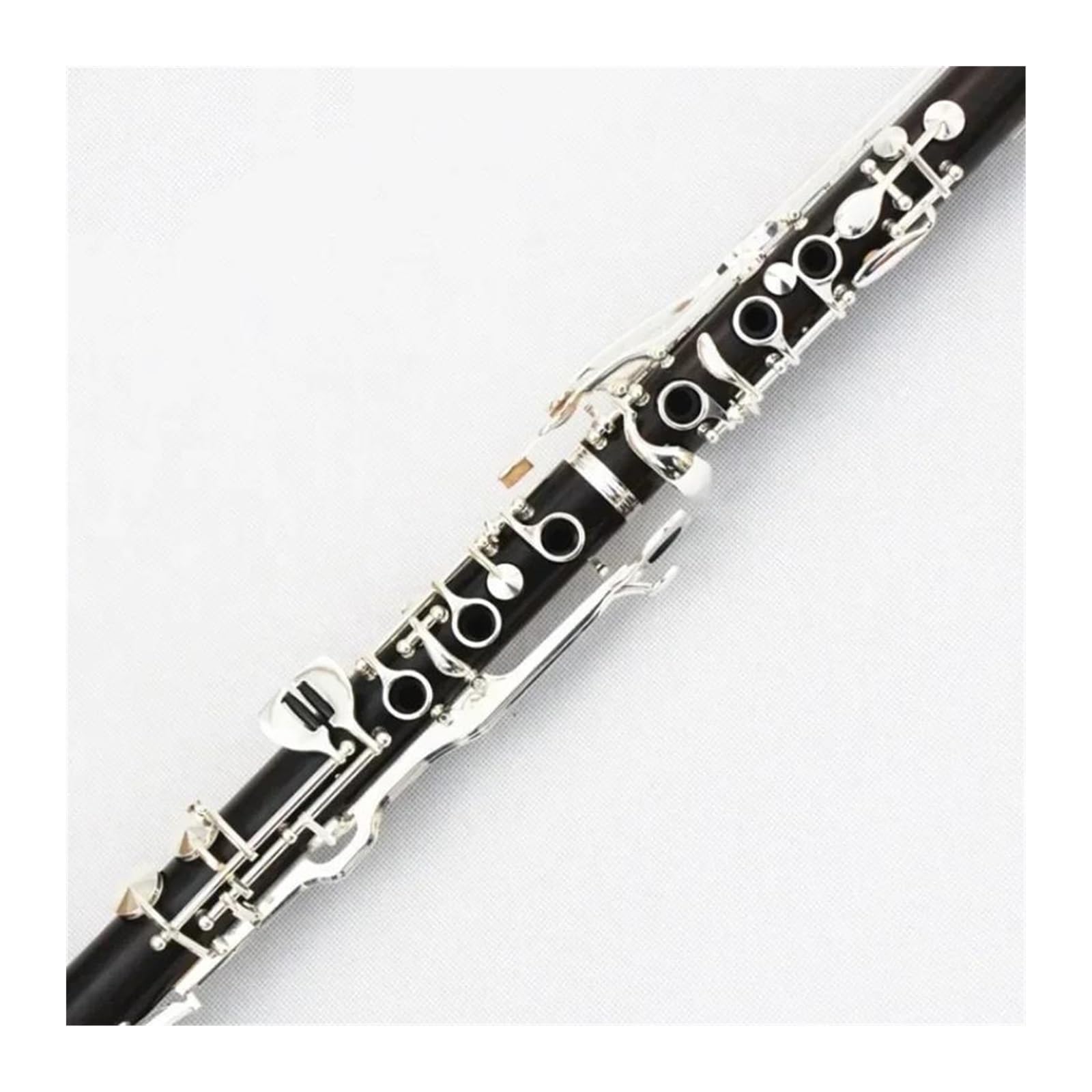 clarinetto Clarinetto in ebano Clarinetto G placcato argento Adatto a qualsiasi musicista